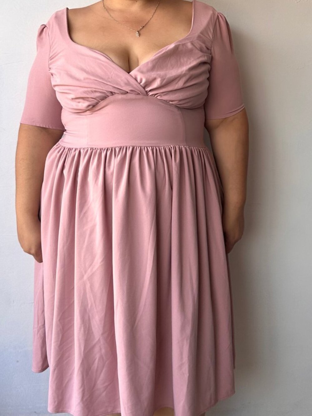 Pinup Couture Paige Swing Dress 3X - Picture 4 of 4